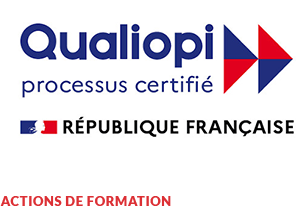 La certification qualité a été délivrée au titre de la catégorie d'action suivante : ACTIONS DE FORMATION