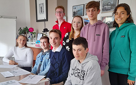 Groupe des élèves de Première/Terminale - Année scolaire 2021/2022